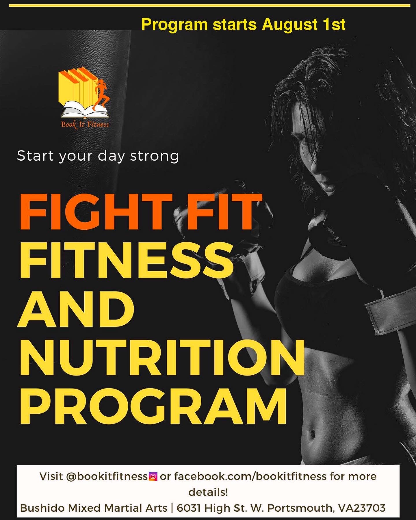 Fight Fit Group Fitness and Nutrition Program